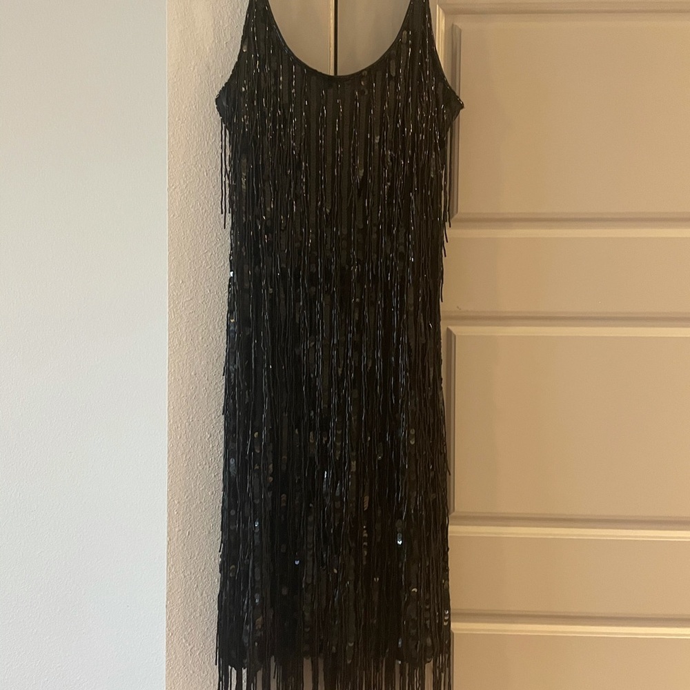 Stunning Lillie Rubin completely beaded dress!